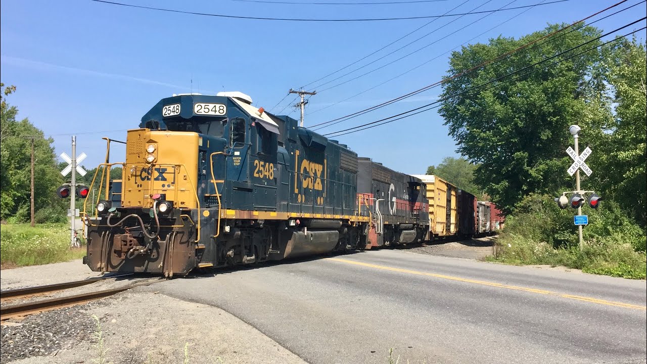 The Beginning of the End | Sappi-3 | Pan Am Railways | CSX | 8/21/22