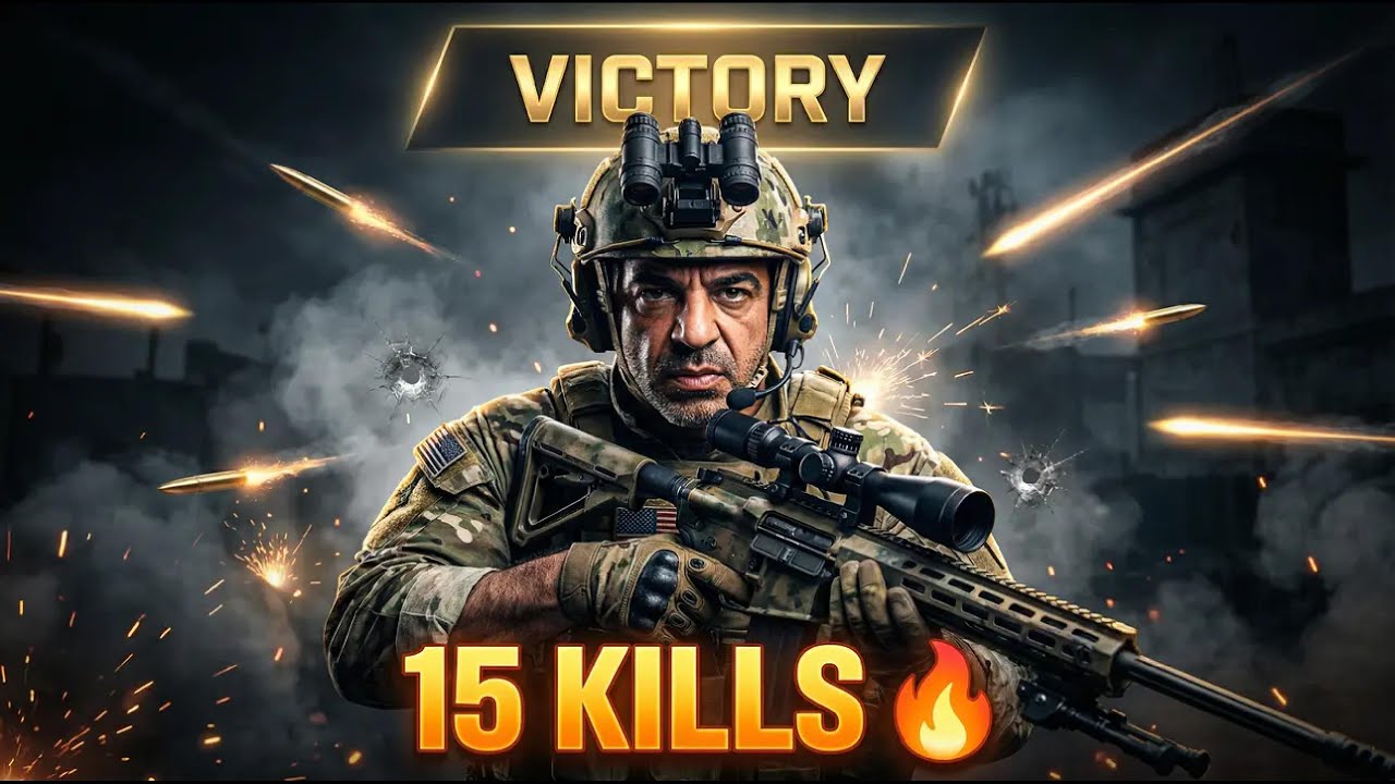 ١٥ كيل بالسنايبر فقط! 🔥 نهاية مرعبة ومركز أول مستحق | Warzone كول أوف ديوتي