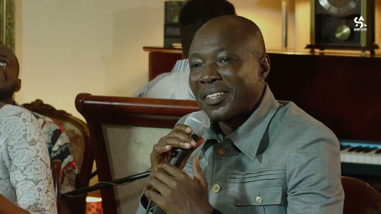 SANDY ASARE AND APOSTLE KADJAH PENTECOSTAL HIGHLIFE ACOUSTIC SESSION