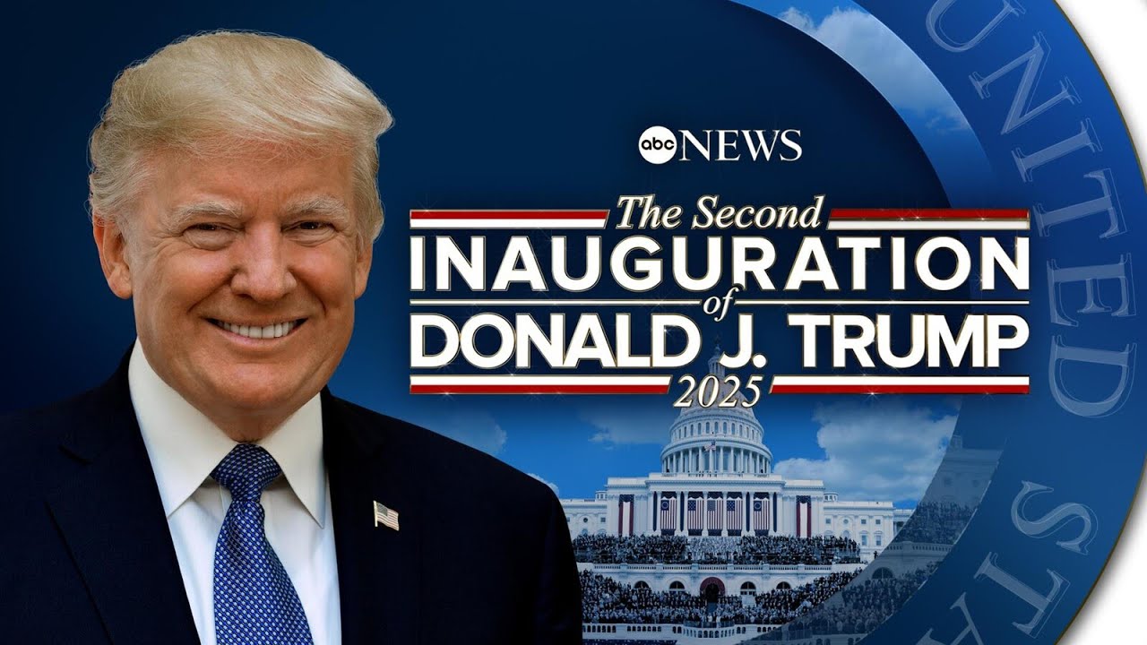Donald Trump's inauguration -- ABC News coverage