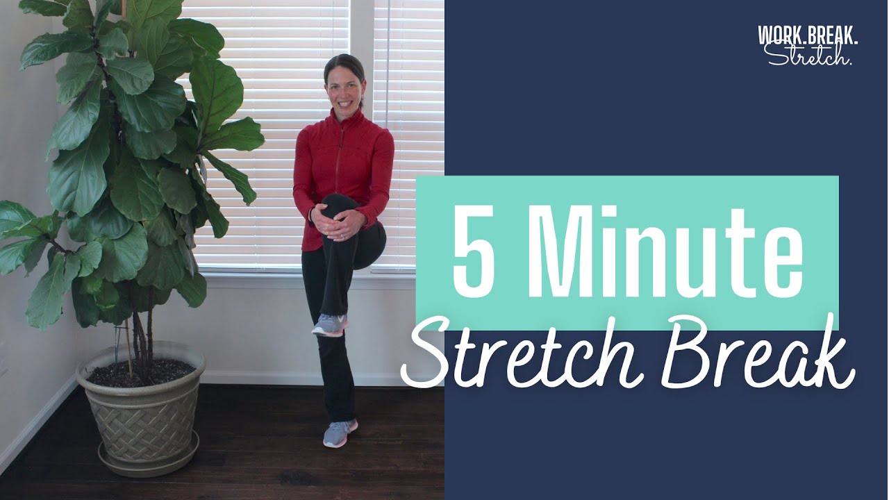 5 Minute Office Stretch