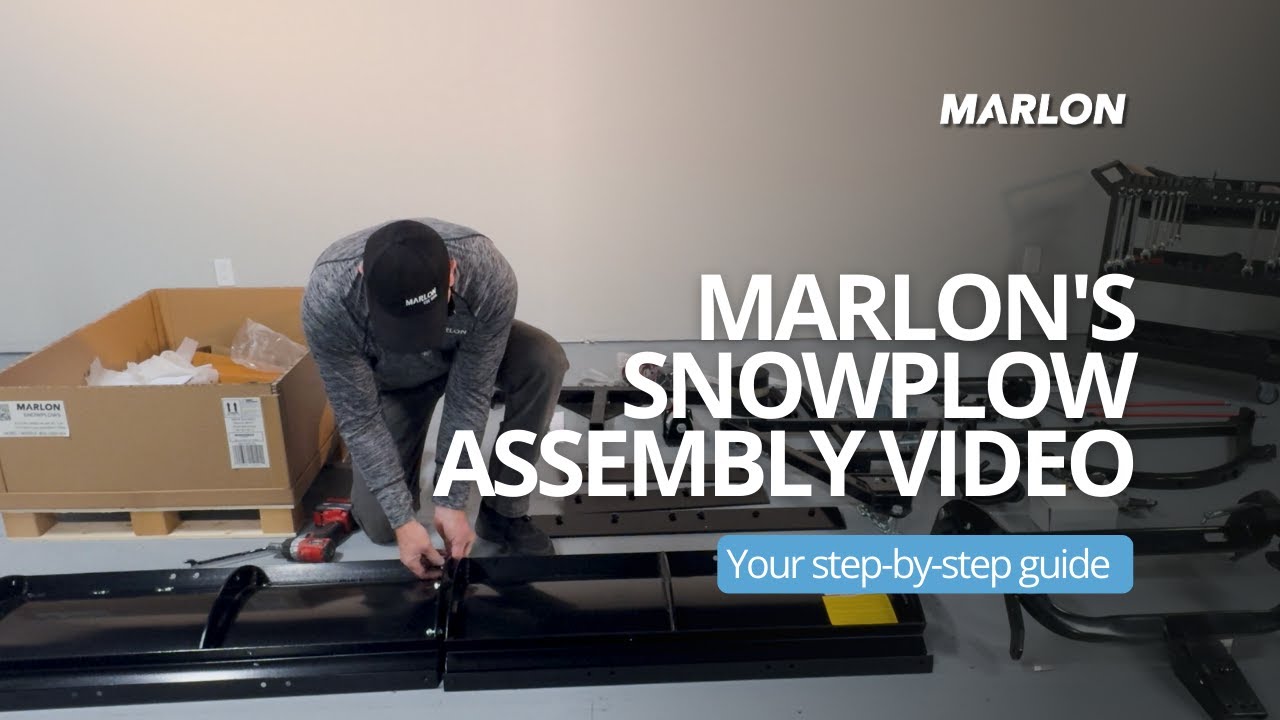 How to Assemble Your Marlon Snowplow – Step-by-Step Guide