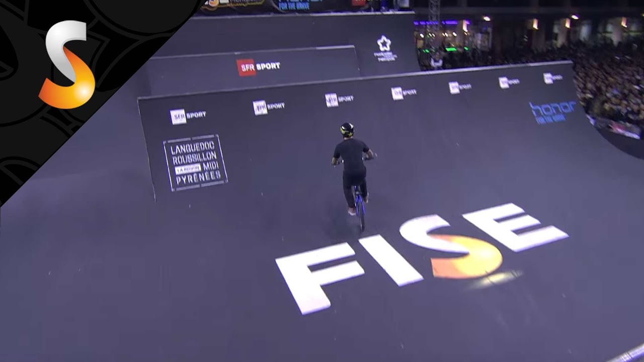 Logan Martin - 1st FINAL SFR Sport BMX Spine - FISE World Montpellier 2016