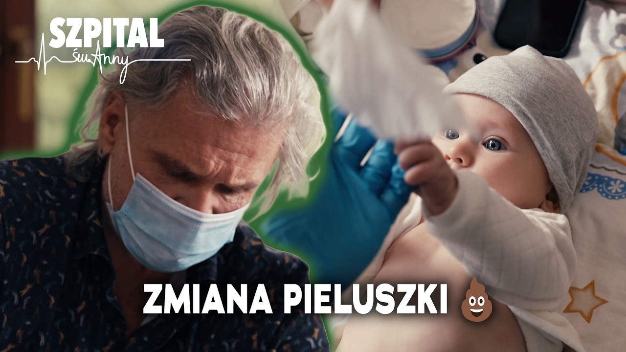 ZMIANA PIELUSZKI OKAZAŁA SIĘ DUŻYM WYZWANIEM❗| Szpital św. Anny