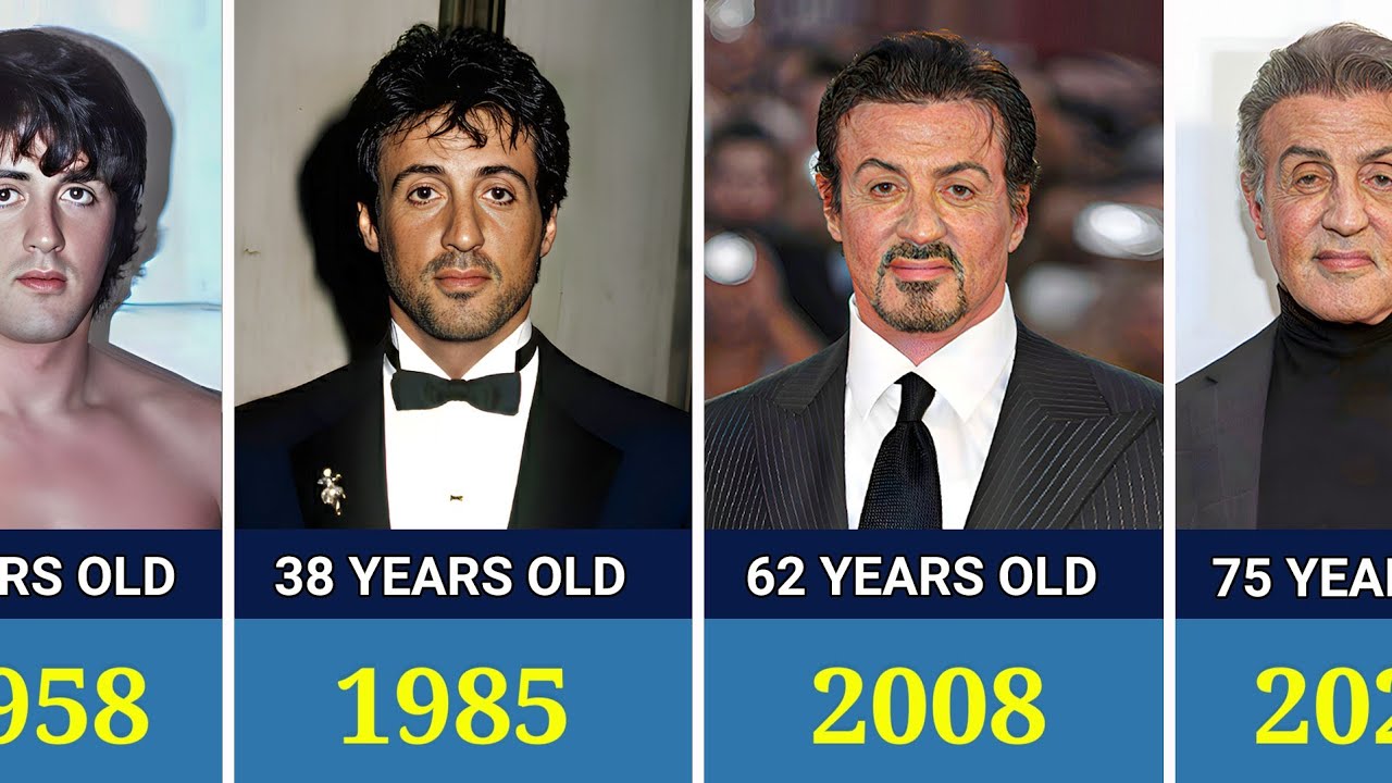 Сильвестр Сталлоне — Преображение от 1 до 79 лет (1947–2025)