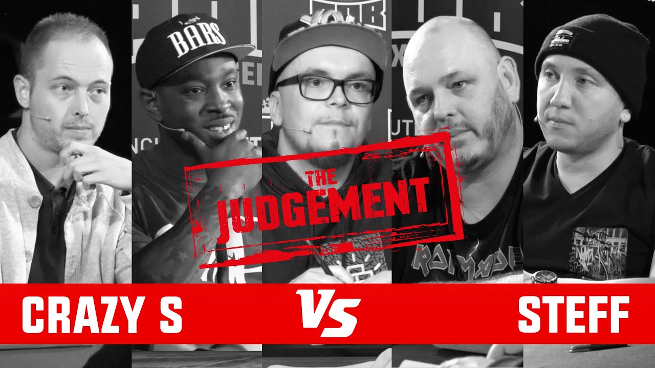 Crazy S vs Steff - The Judgement Punchoutbattles Live