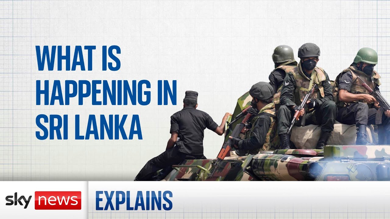 Why is Sri Lanka in a state of emergency?