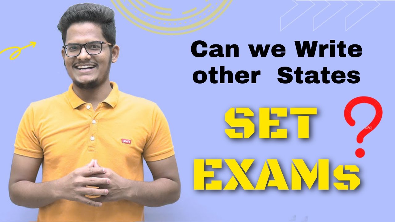 Can we write other States SET Exams for Assistant Professor ?
