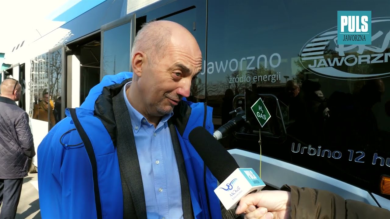 Testy autobusu wodorowego w Jaworznie