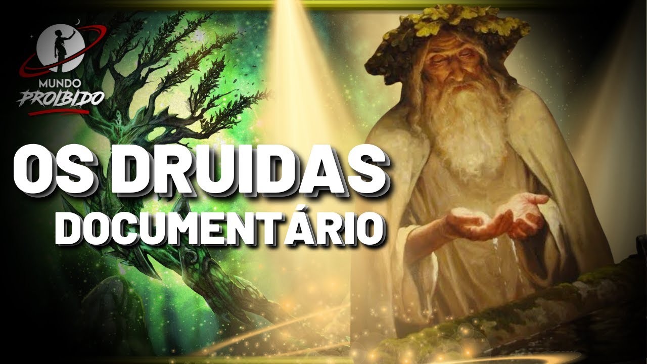 OS DRUIDAS - DOCUMENT&Aacute;RIO
