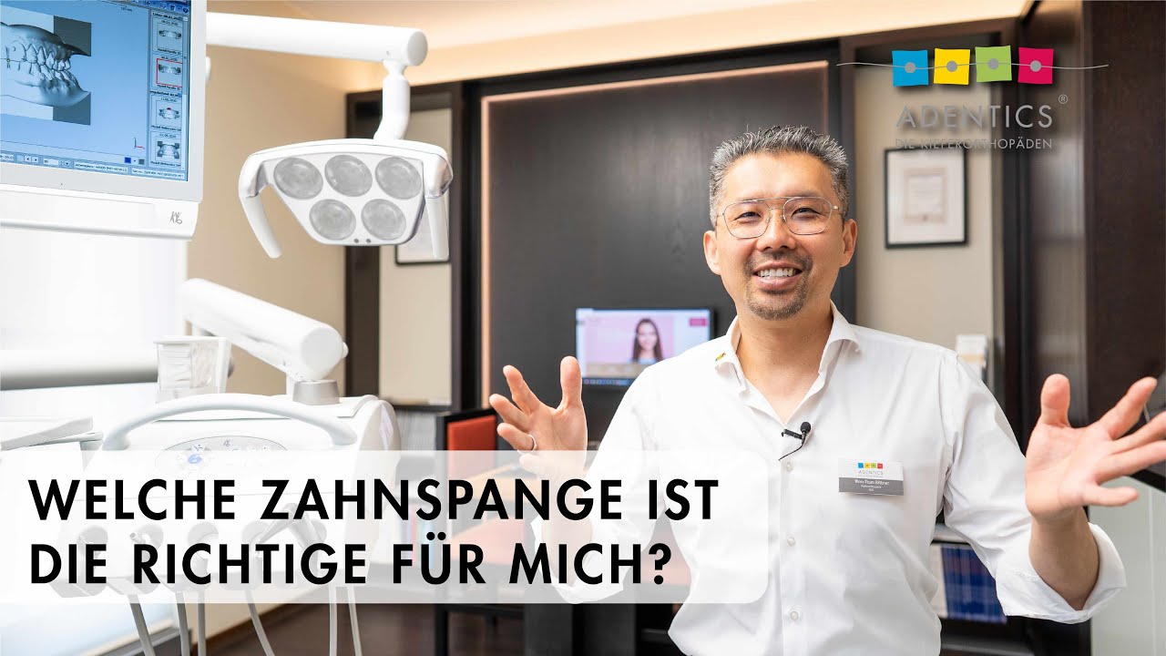 Welche Zahnspange ist die Richtige für mich?