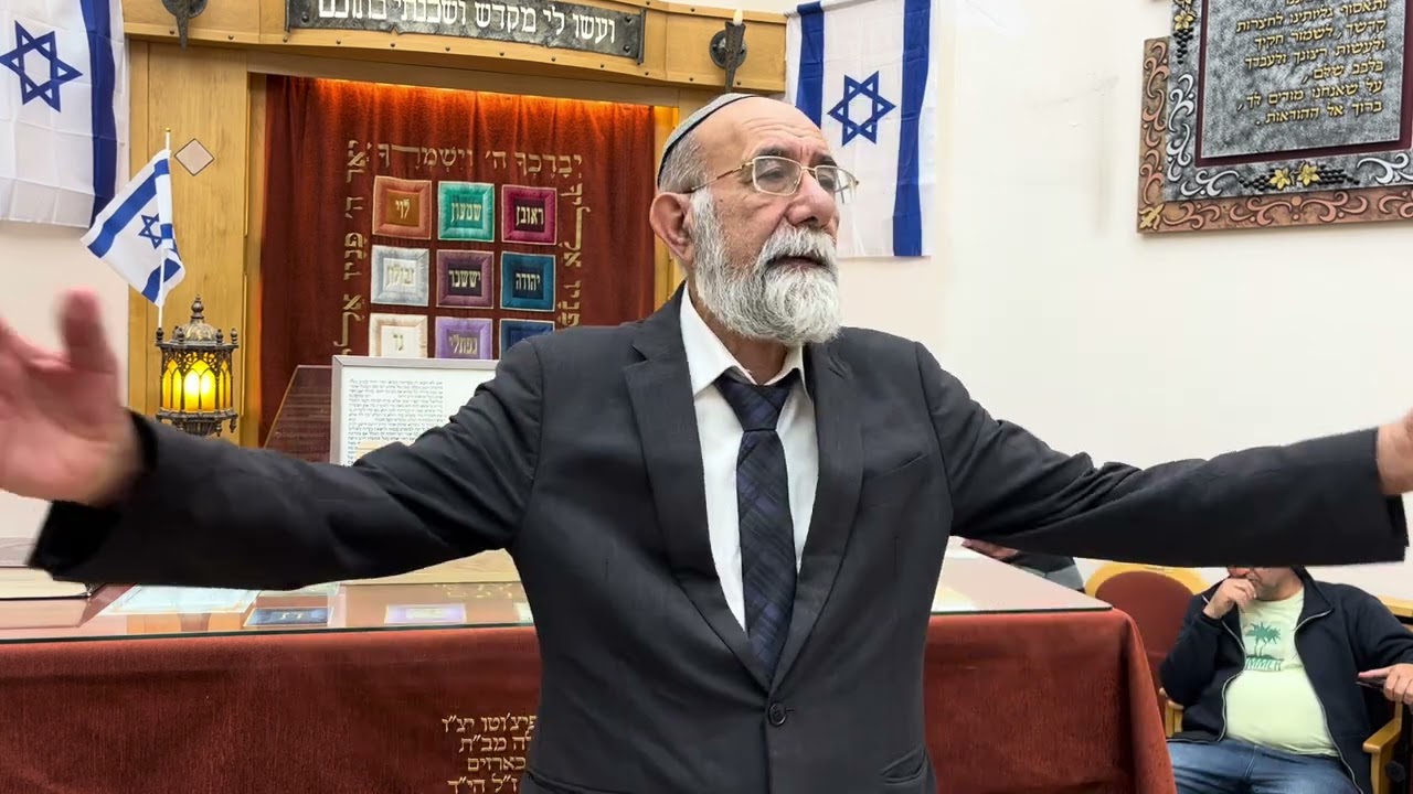 הרב יעקב צ׳יקוטאי-פרשת בשלח-החודש הזה לכם