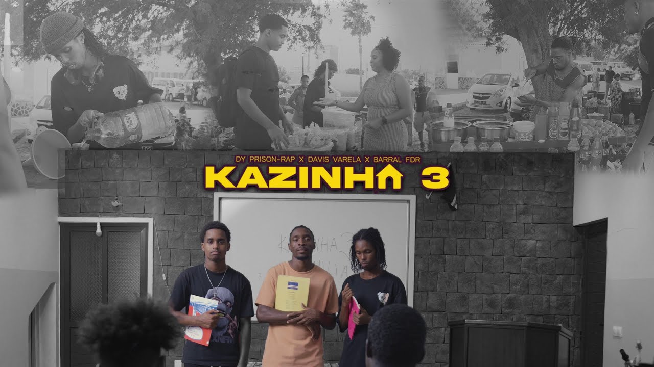 Dy Prison-Rap x Davis Varela x Barral FDR - Kazinha 3 (Video official ) 4K
