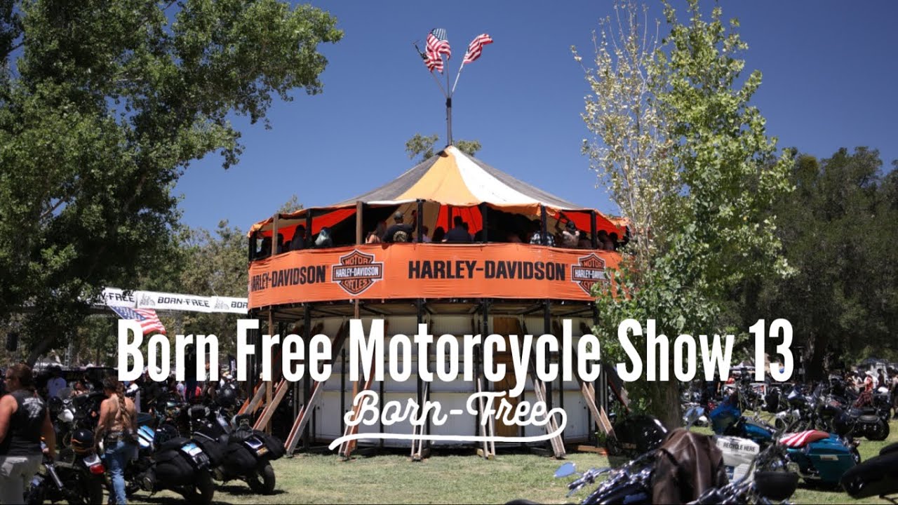 2022 Born Free Motorcycle Show 13