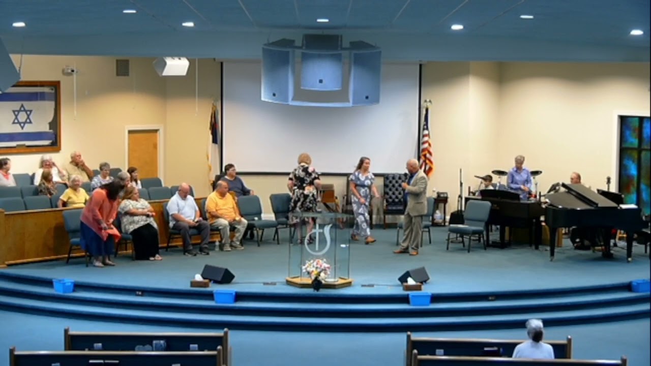 Sunday Evening - August 27, 2023 - Rev. Sammy Williams - What Are You Expecting - CCLI 11126422