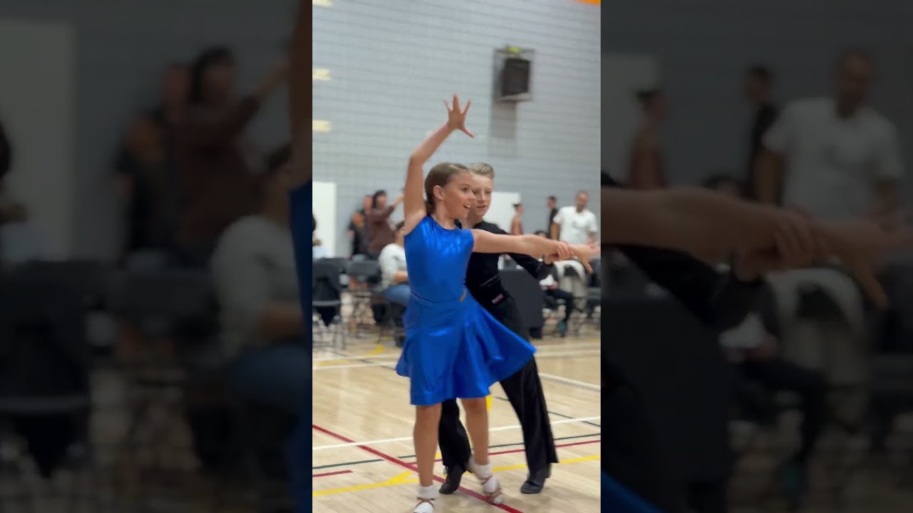 Танцуем Самбу в Монреале #бальныетанцы #бальники #танцы #dance