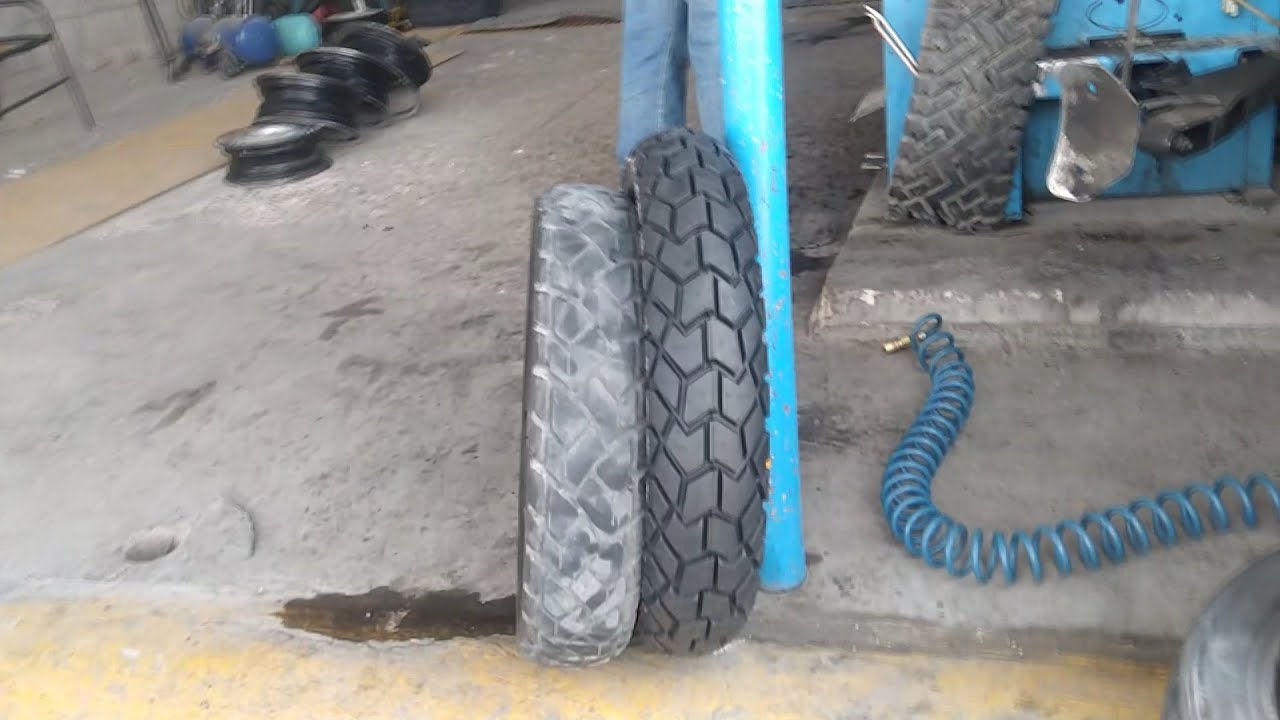 Michellin Sirac 130/80 R17 en Italika V200