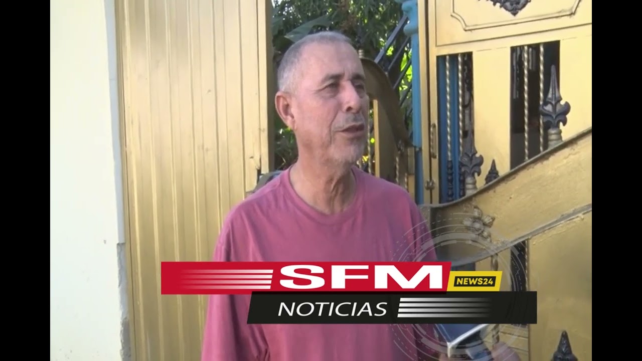 Dirigente comunitario habla sobre trabajos en Espinola en San Francisco de Macorís 
