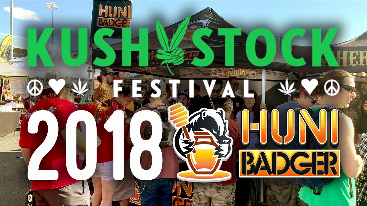 Huni Badger @ 2018 KushStock 6