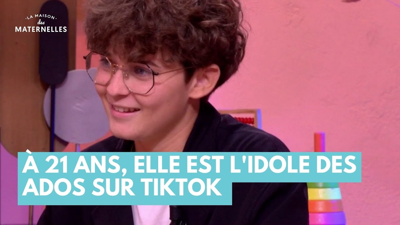 À 21 ans, elle est l'idole des ados sur tiktok - La Maison des maternelles #LMDM