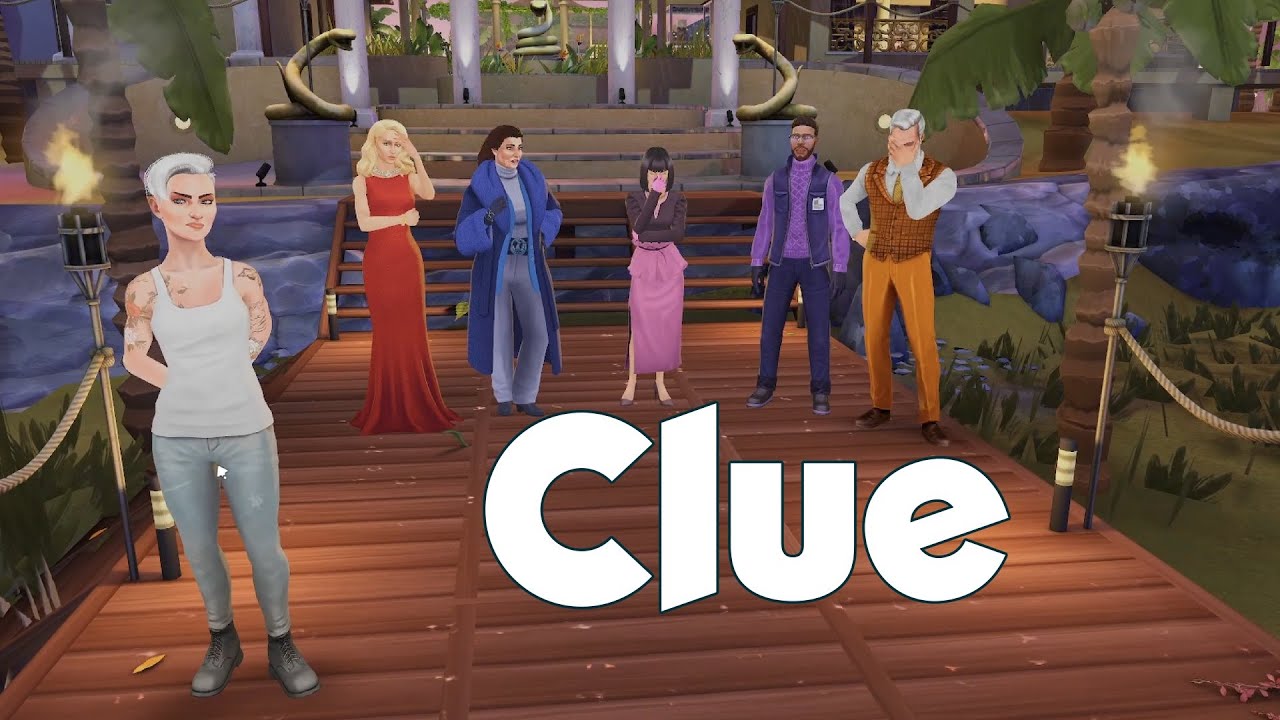 Clue (2023) - Yes-Yes to Frame-Frame