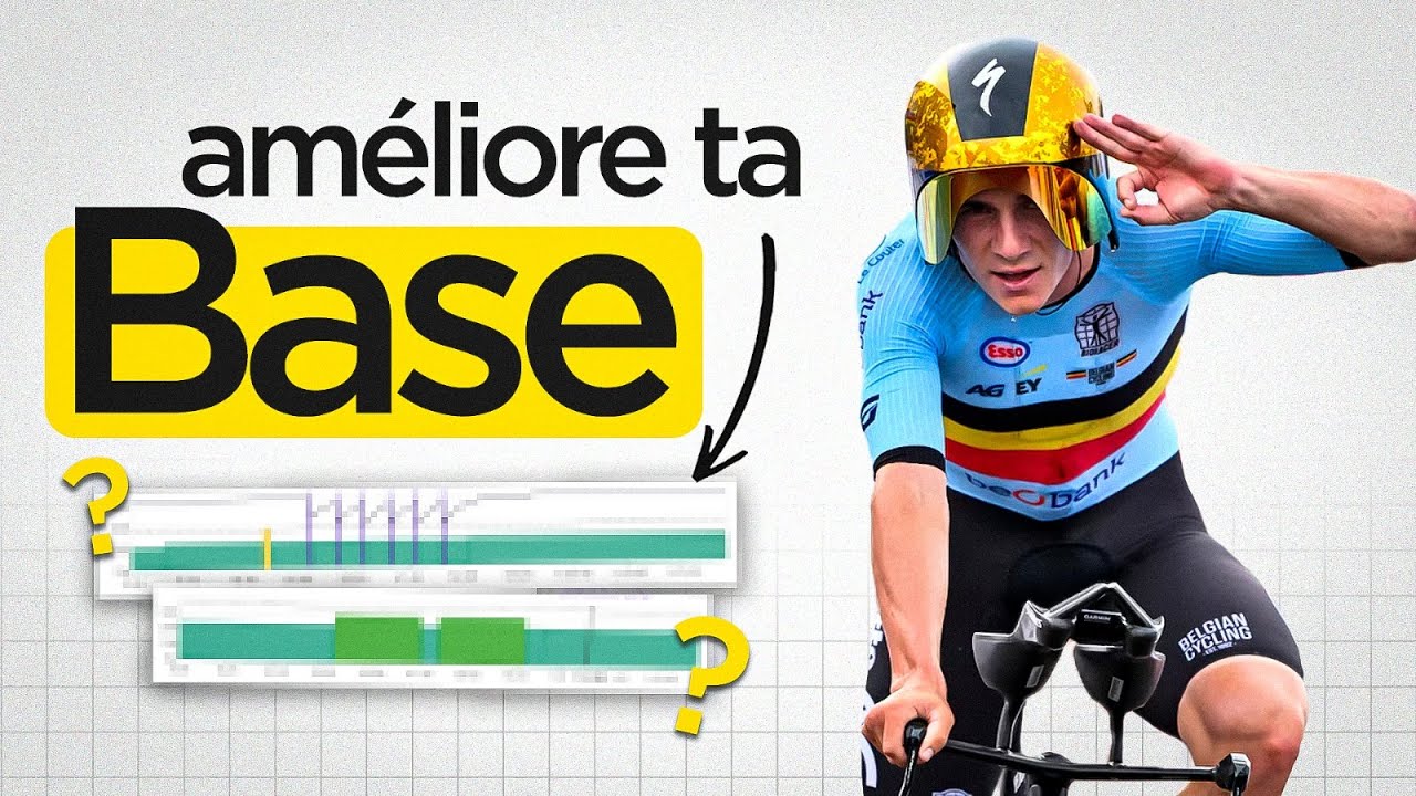 4 séances d’entraînements pour renforcer ta BASE en cyclisme