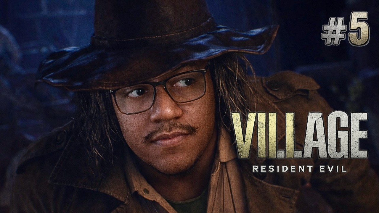 (FINAL) Resident Evil Village em live Episódio 5