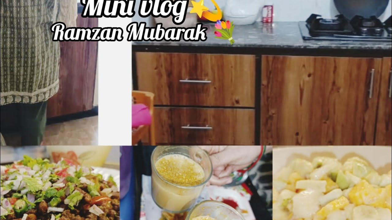 Ramadan mini vlog || 1st day of Ramadan || Sehri to iftar routine 