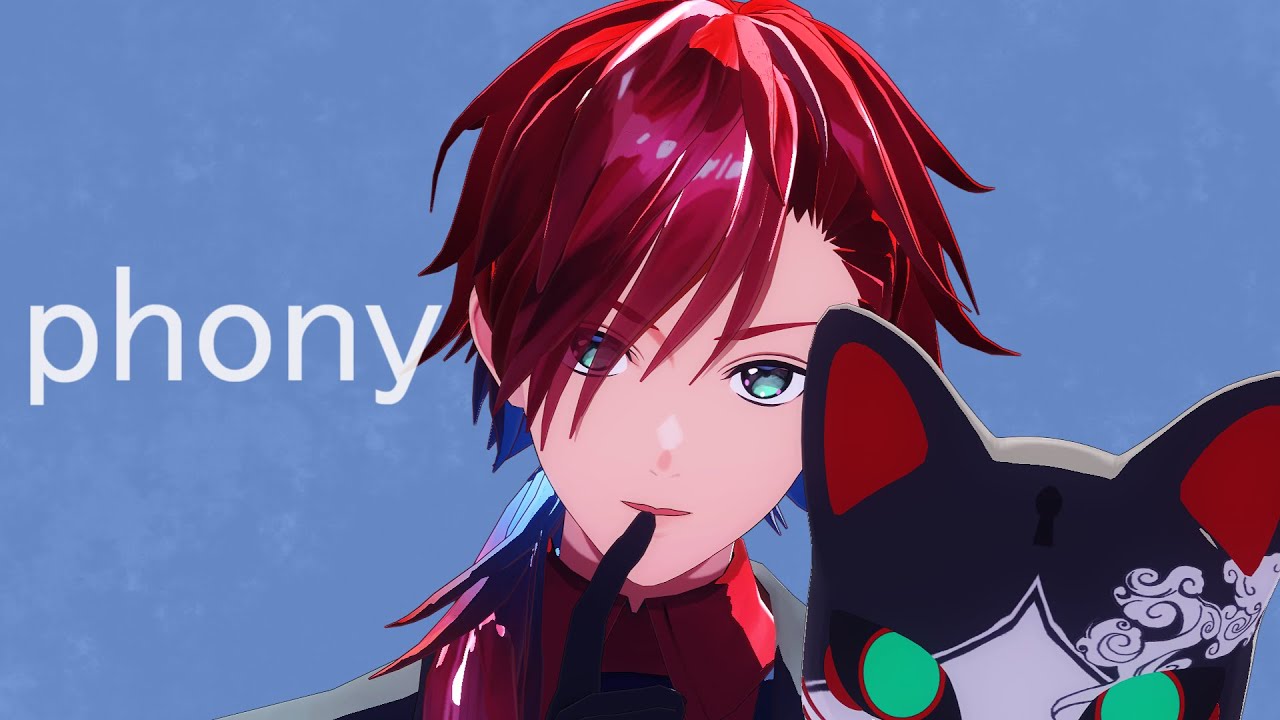 【にじさんじMMD】フォニイ【ローレン・イロアス】#にじさんじmmd
