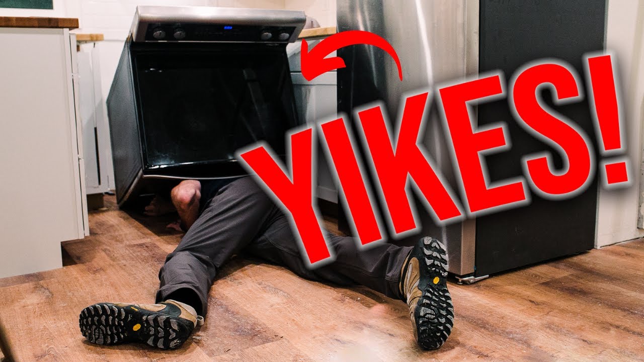 How to Easily Install an Anti-Tip Bracket for your Range - Oven