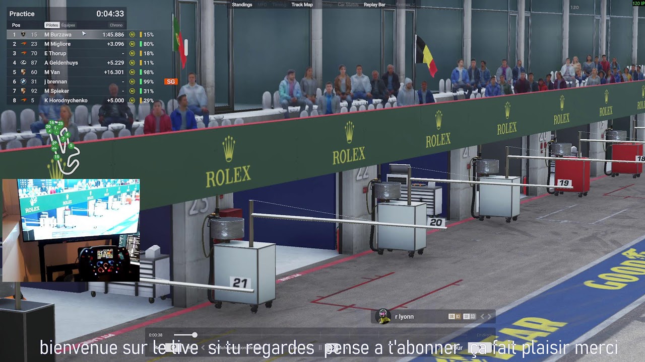 le mans ultimate   multijoueurs   course sur circuit bahrain