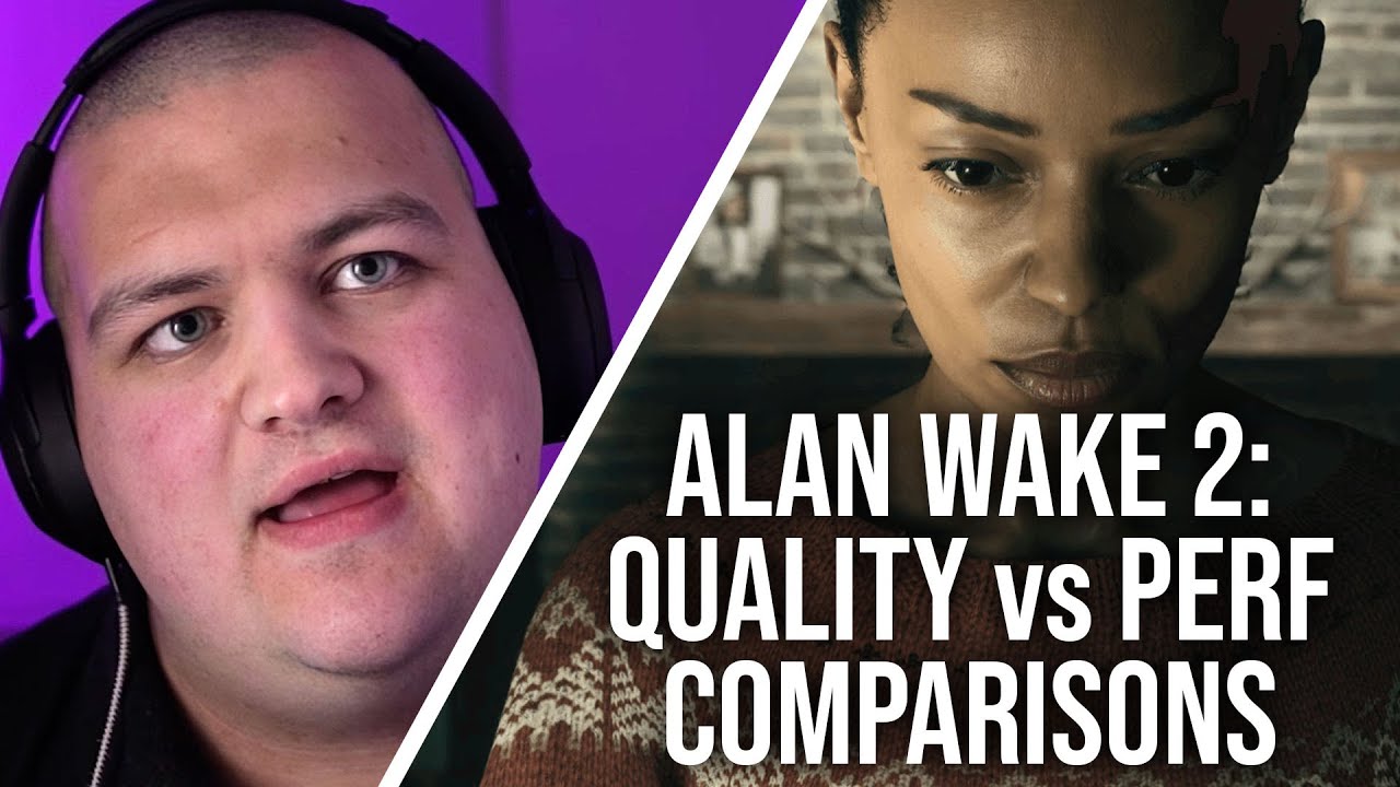 Alan Wake 2: What's The Difference Between Quality And Performance Modes?