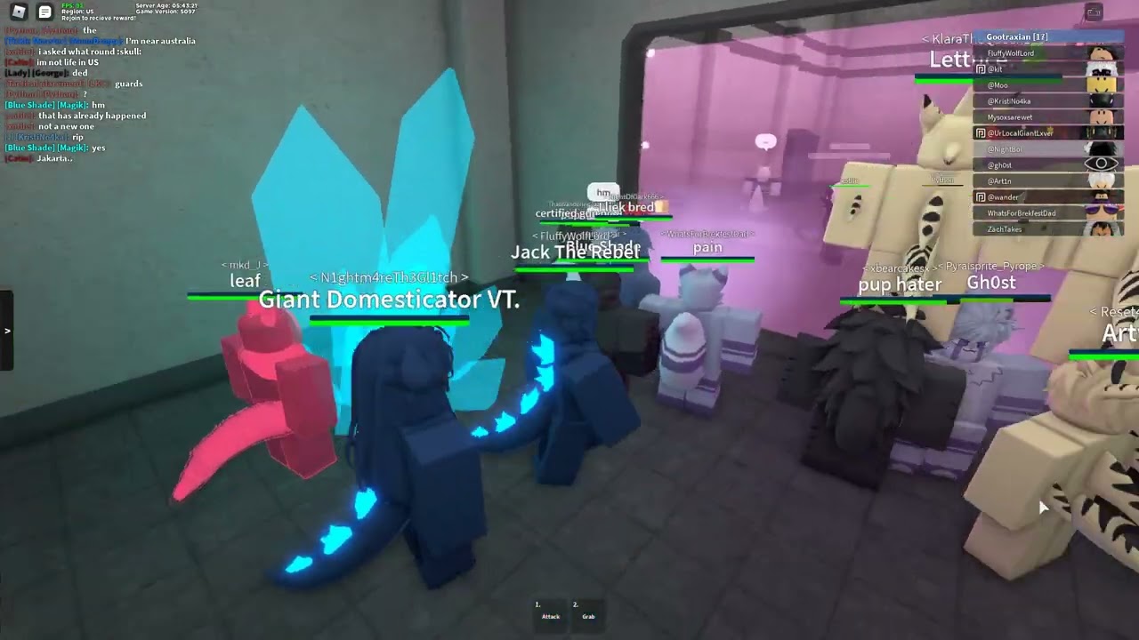 Kaiju Paradise Death Run Event