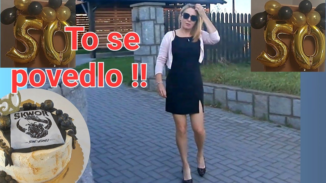 Slavíme padesátku 5️⃣0️⃣ !! 👍Vaříme ,co mi udělalo radost❤