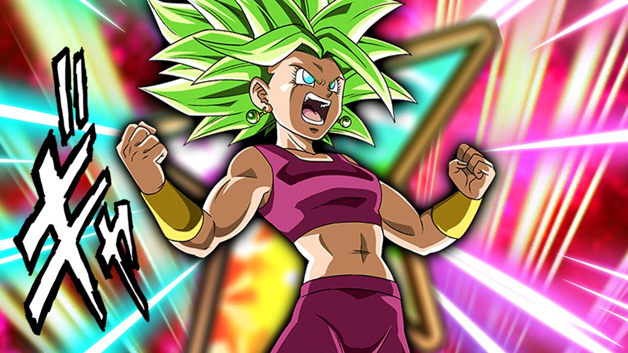 J'ai testé Kefla MF 100% avec, Caulifla, Kale, Kale & Caulifla LR et Kefla MF | Dokkan Battle