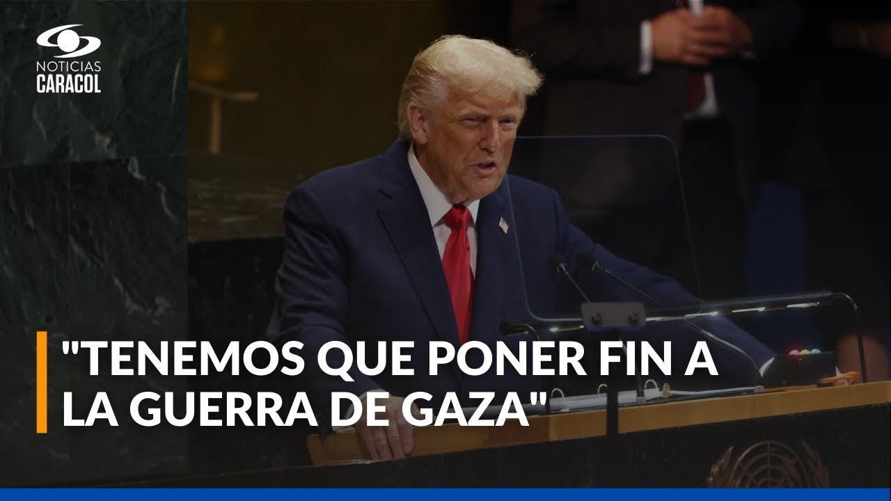 Discurso de Donald Trump en la Asamblea de la ONU: se refirió a la creciente tensión con Venezuela