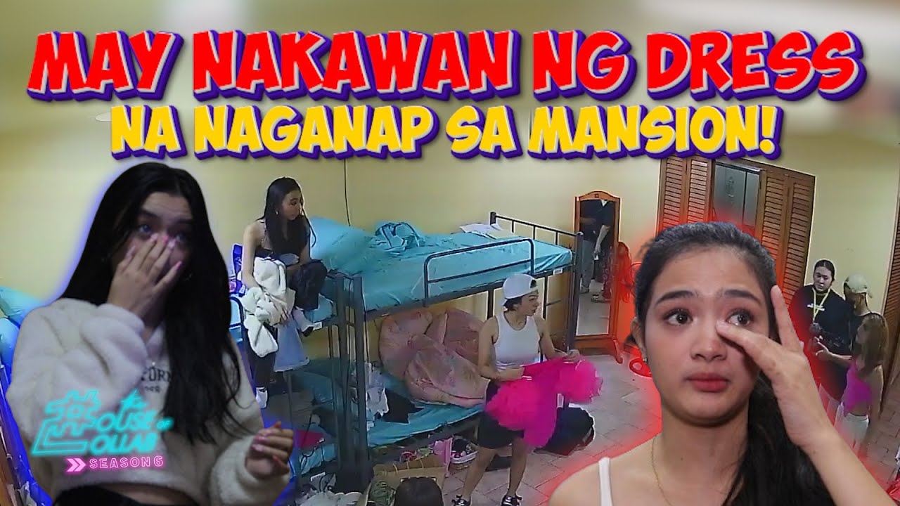 THE HOUSE OF COLLAB: MAY NAKAWAN NG DRESS NA NAGANAP SA MANSION!