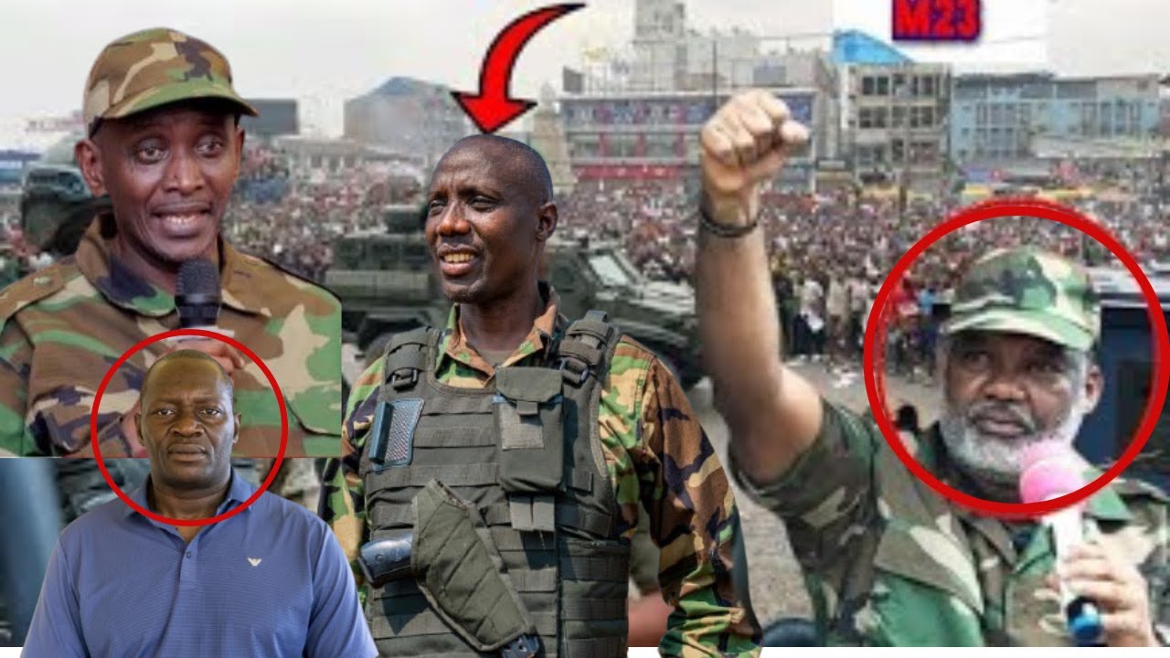 UYU MUGOROBA LE23/1/2026 M23 YANDITSE AMATEKA ITUNGUYE ISI YOSE, TSHISEKEDI AGUYE MU MUTEGO MUBI