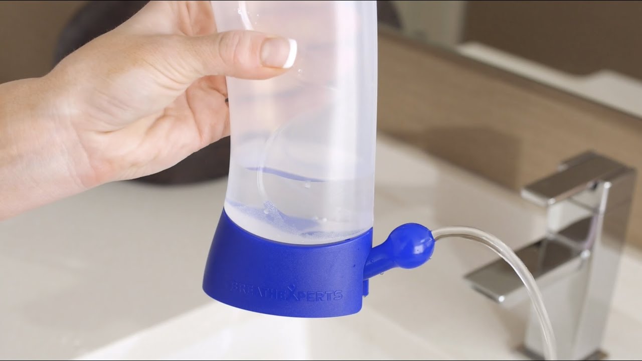 How to Use BreatheXperts Nasal Irrigation Kit