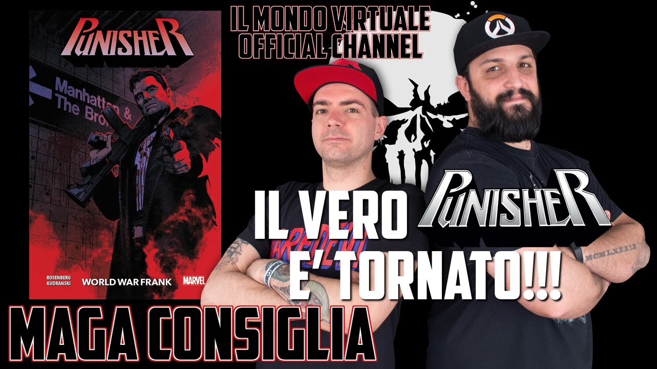 WORLD WAR FRANK VOL 1 - IL VERO PUNISHER È TORNATO!