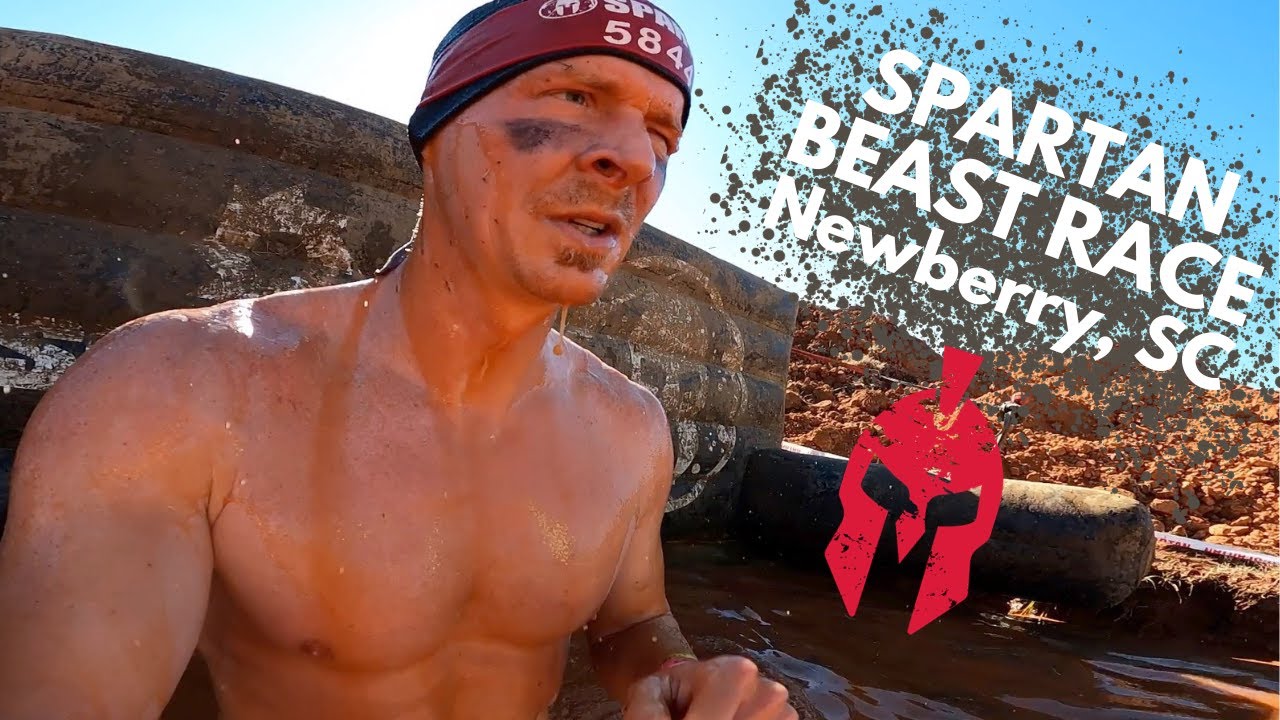 Spartan Beast 21K Race Highlights Newberry SC - Johnson Farm