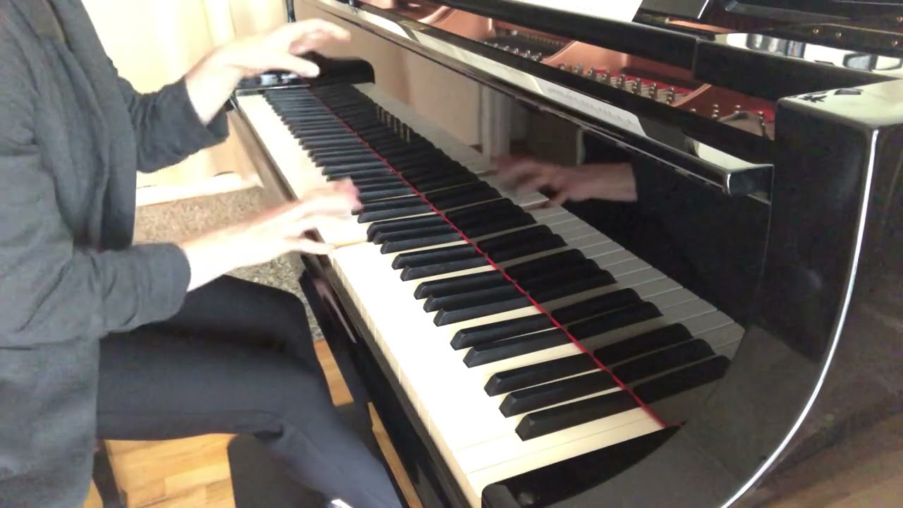 No.2 from Six Dances in Bulgarian Rhythm by Bartok, Trinity Piano, Garde 8, 2021-2023