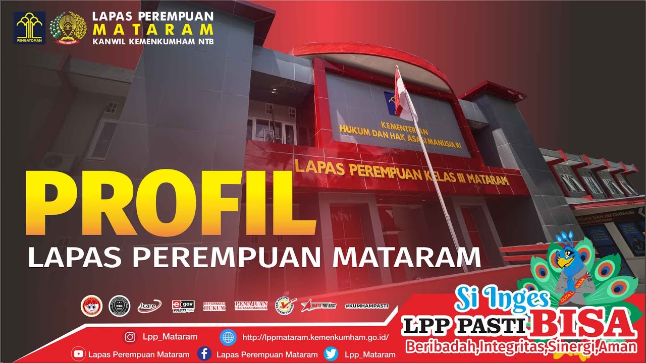PROFIL LAPAS PEREMPUAN MATARAM  ( Latest Version)