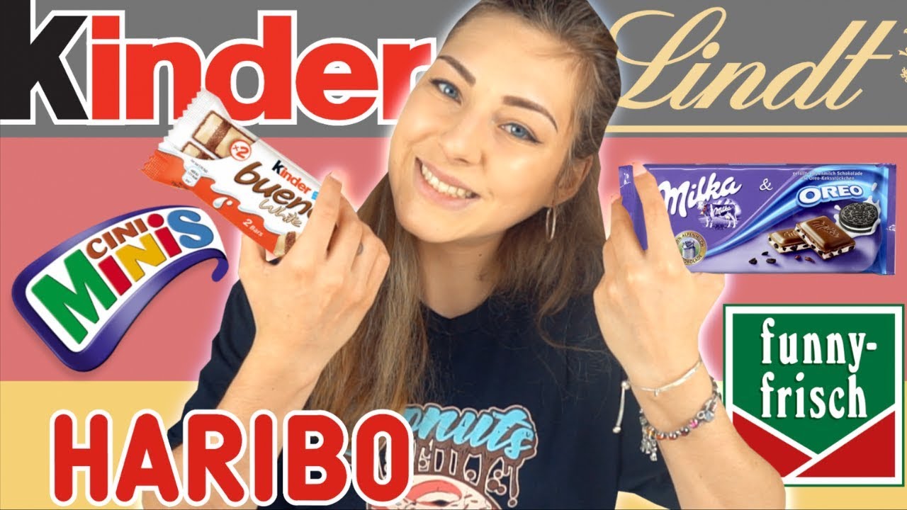 GERMAN SNACKS you HAVE to TRY | Snack Review