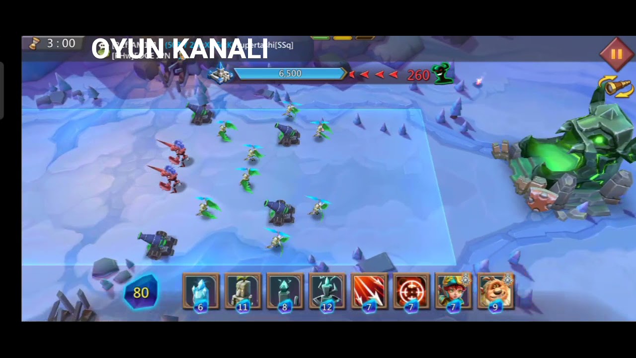 LORDS MOBİLE SINIRYOLU 10 BÖLÜM 12 AŞAMA