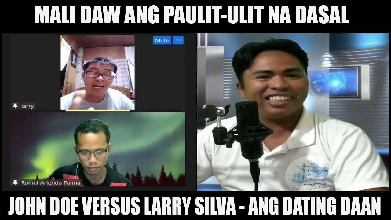 Tanong patungkol sa rosaryo - John Doe Alabado versus Larry Silva (MCGI)