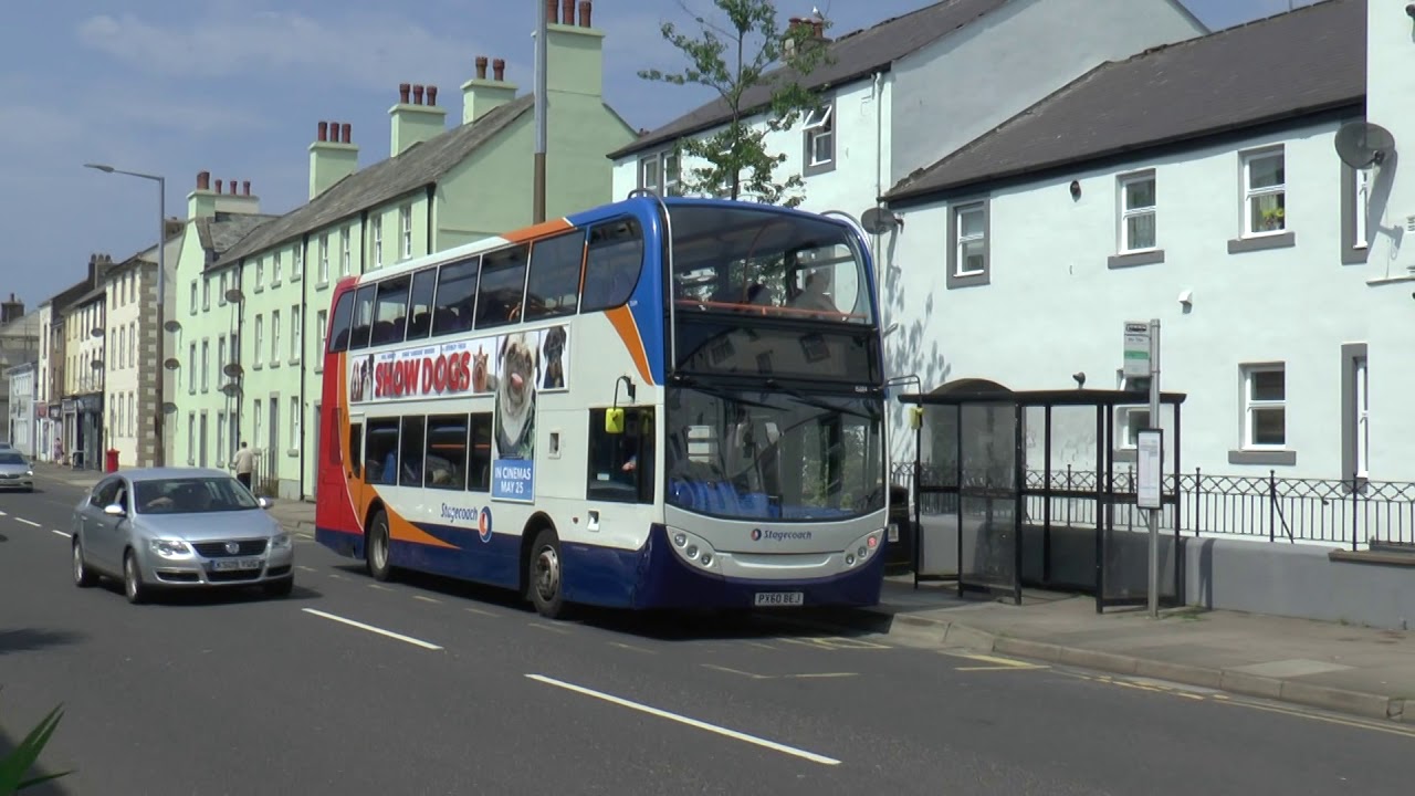 WHITEHAVEN BUSES JUNE 2018