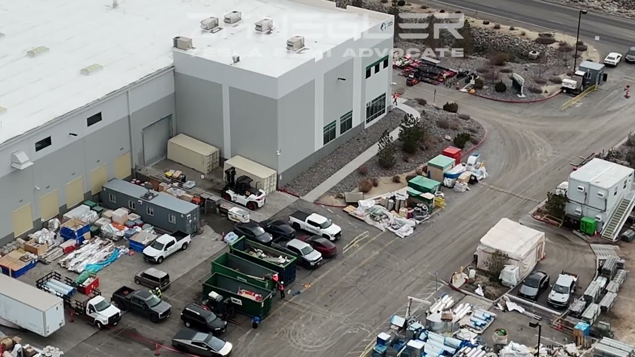Tesla's Nevada LFP Battery Line