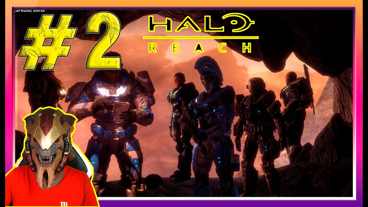 INFIERNO EN REACH! | HALO REACH Gameplay Español Latino EP 2