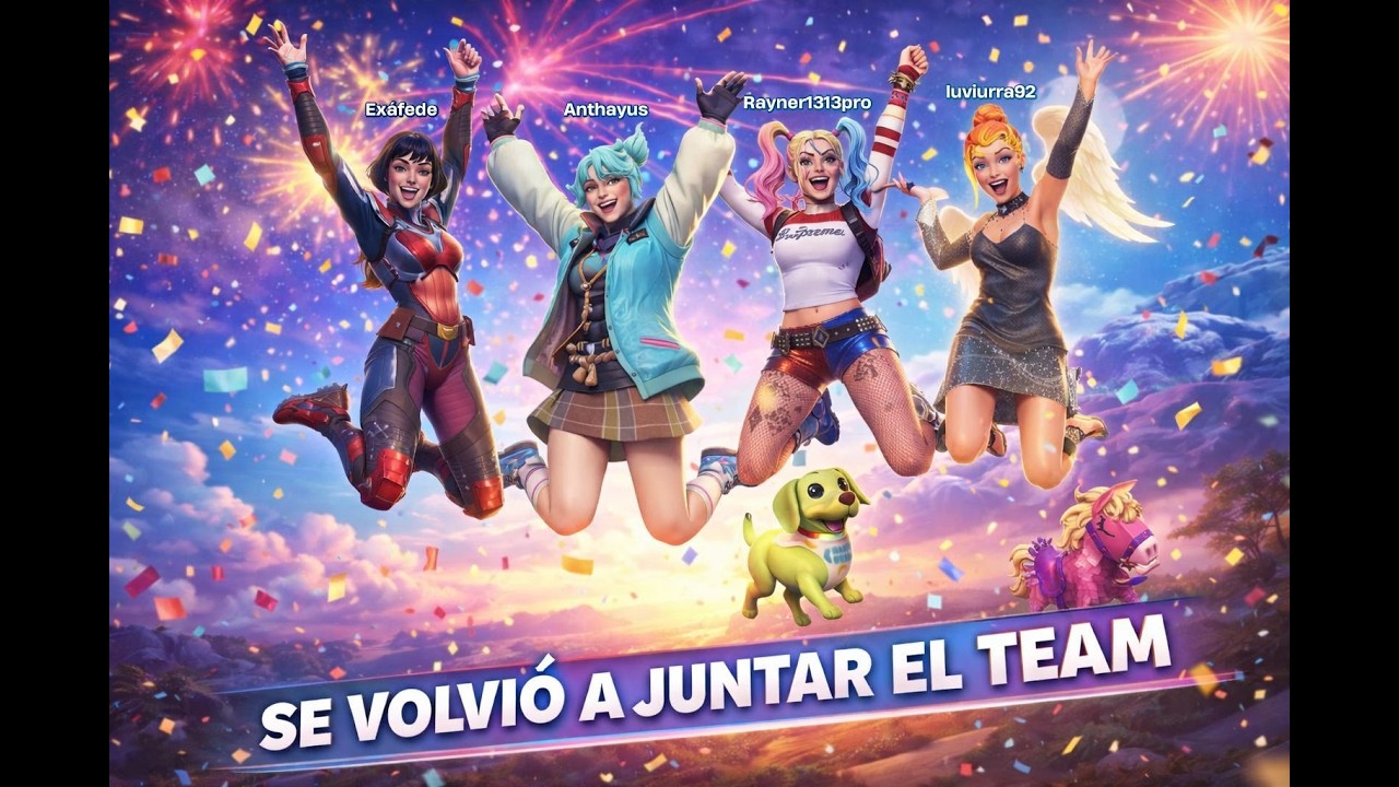 Se volvio a juntar el team!